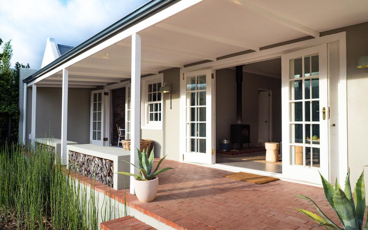 Petit Jourdan Cottage Franschhoek Exteriör bild