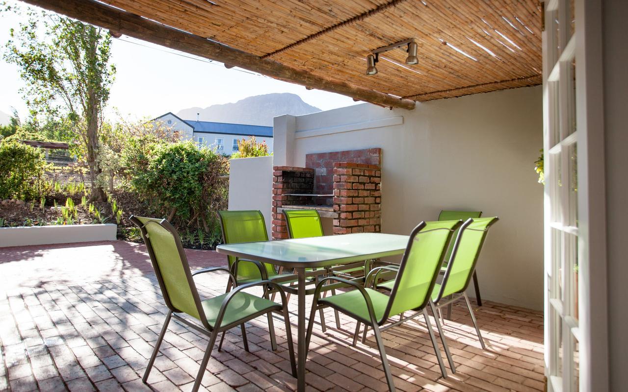 Petit Jourdan Cottage Franschhoek Exteriör bild