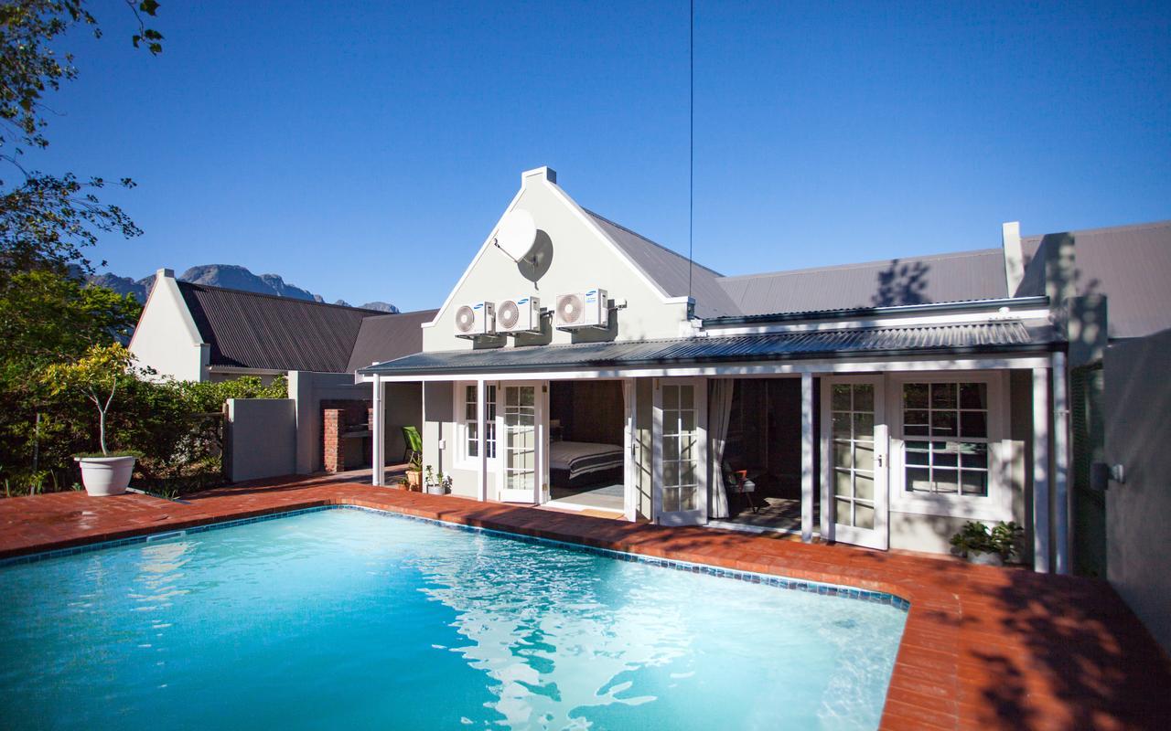 Petit Jourdan Cottage Franschhoek Exteriör bild