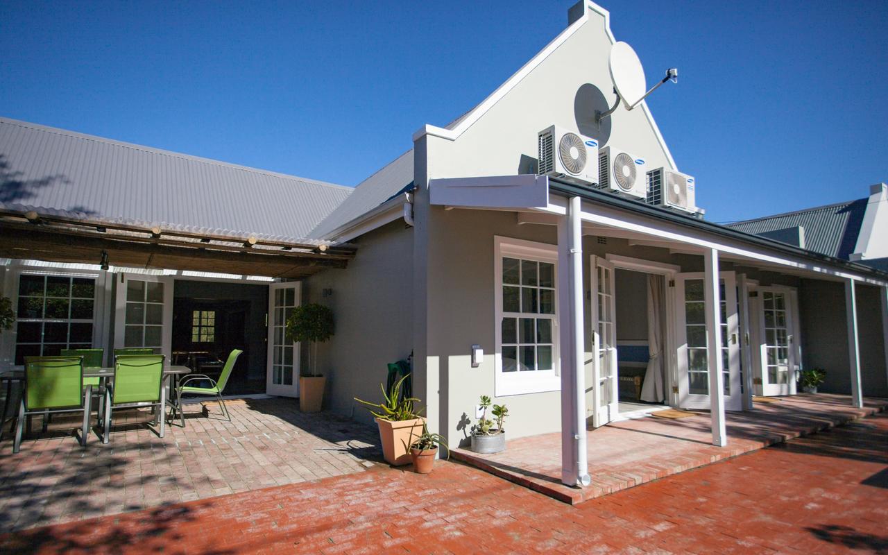 Petit Jourdan Cottage Franschhoek Exteriör bild