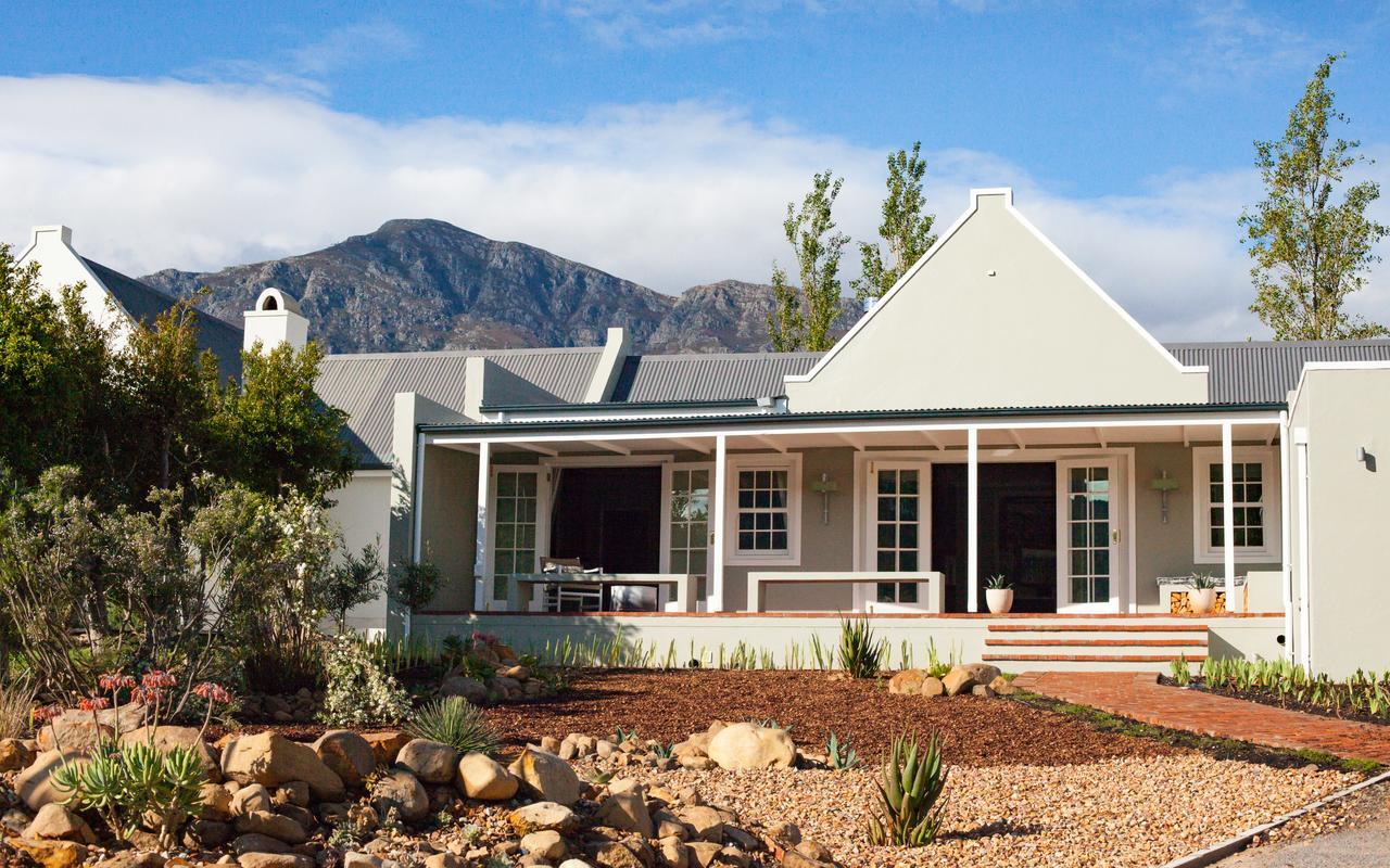 Petit Jourdan Cottage Franschhoek Exteriör bild