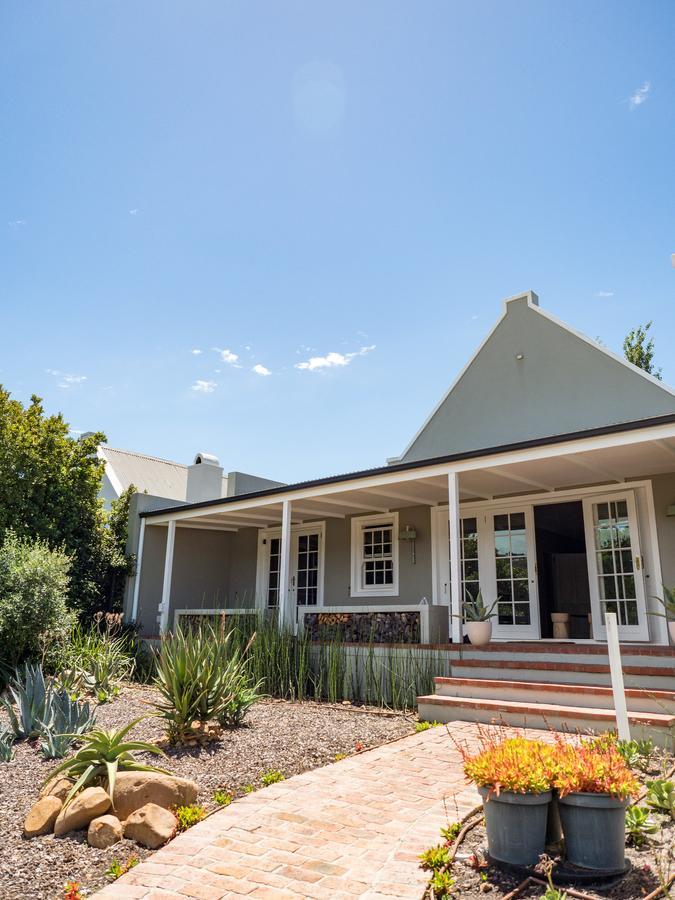 Petit Jourdan Cottage Franschhoek Exteriör bild